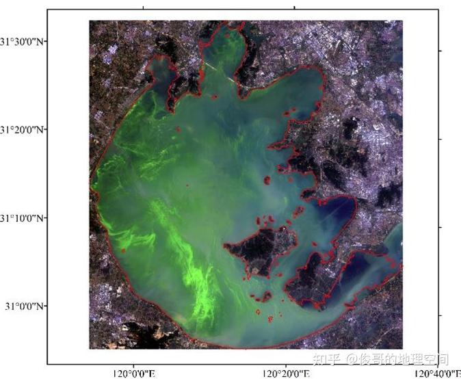 探讨Sentinel-2A数据对太湖藻华的遥感监测 - 知乎