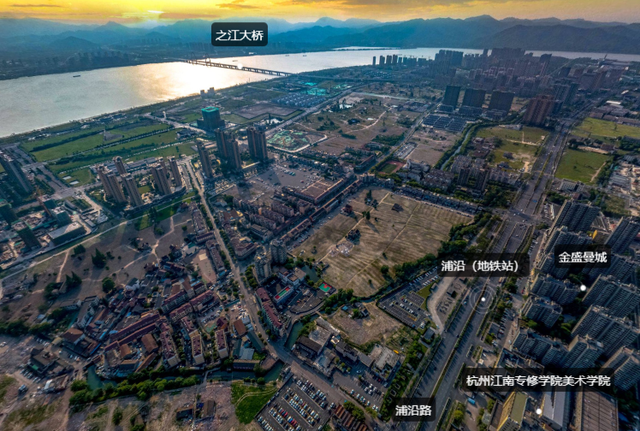 国际滨没地了,滨江区最后一块区域——浦沿板块详解II板块篇 - 知乎