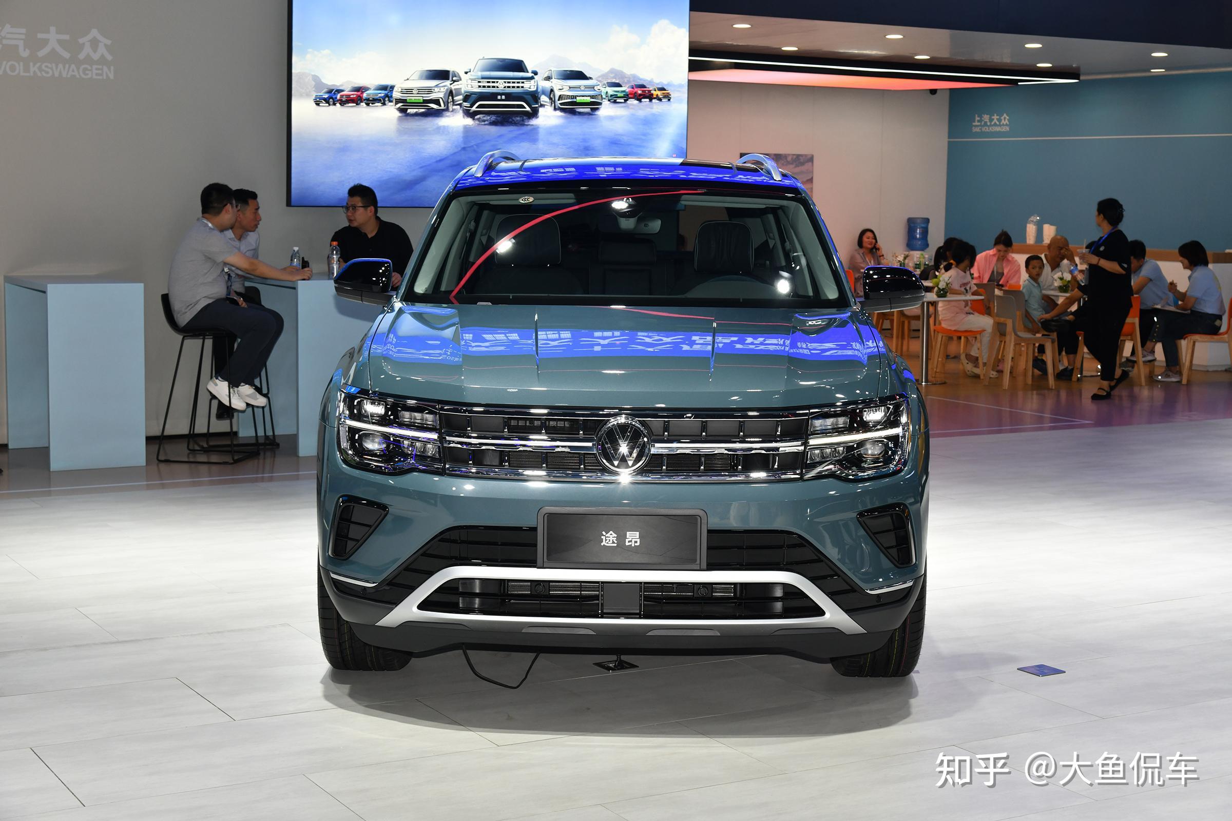 上汽大众途昂2024出众款suv上市该款车型有哪些亮点