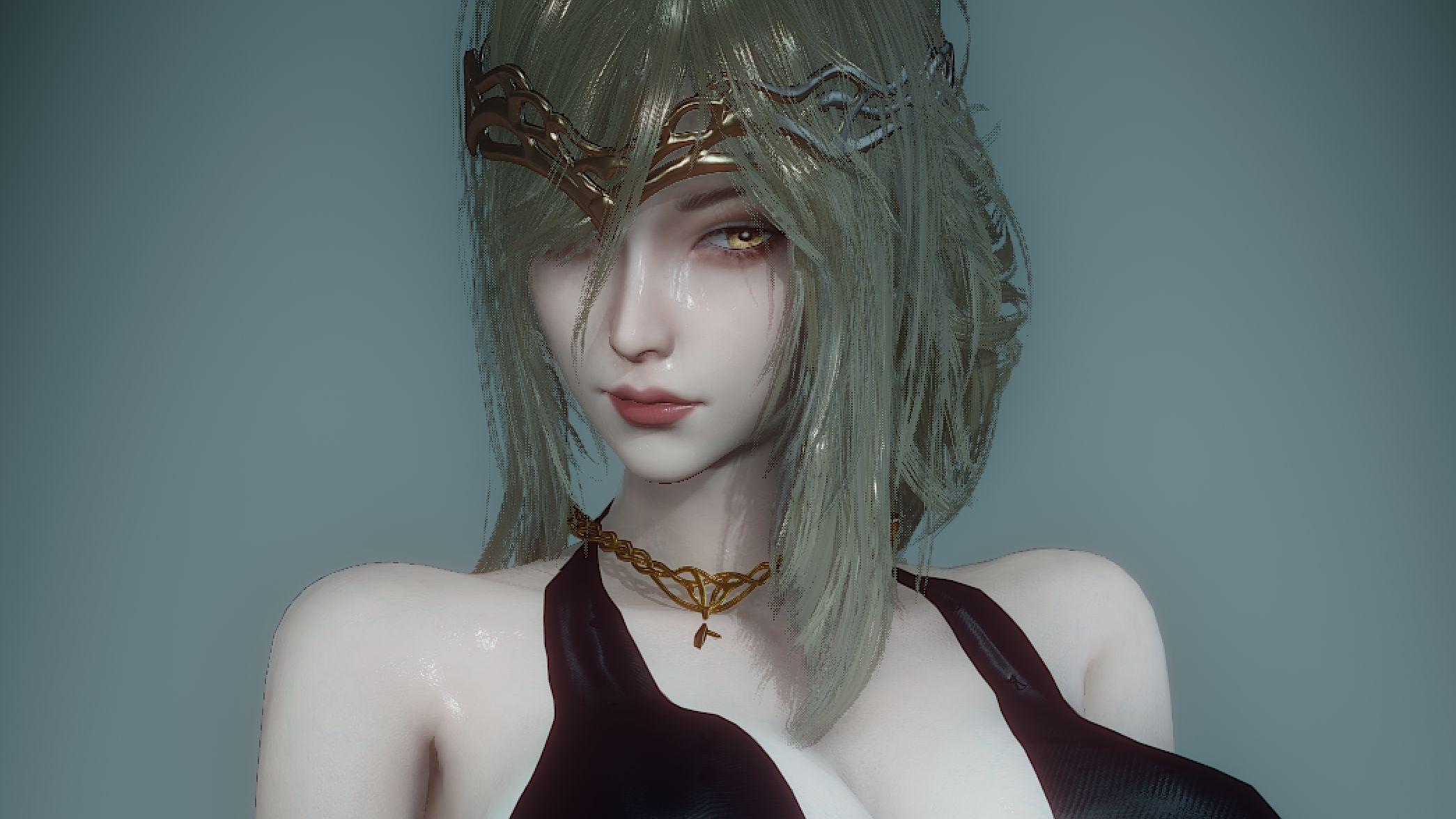 【hs2人物卡分享】艾尔登法环 玛丽卡女王