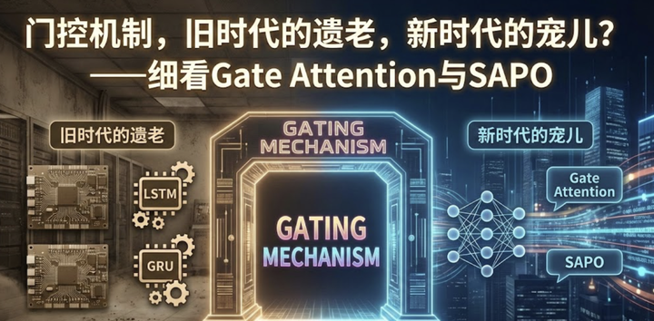 门控机制,旧时代的遗老,新时代的宠儿?——细看Gate Attention与SAPO - 知乎