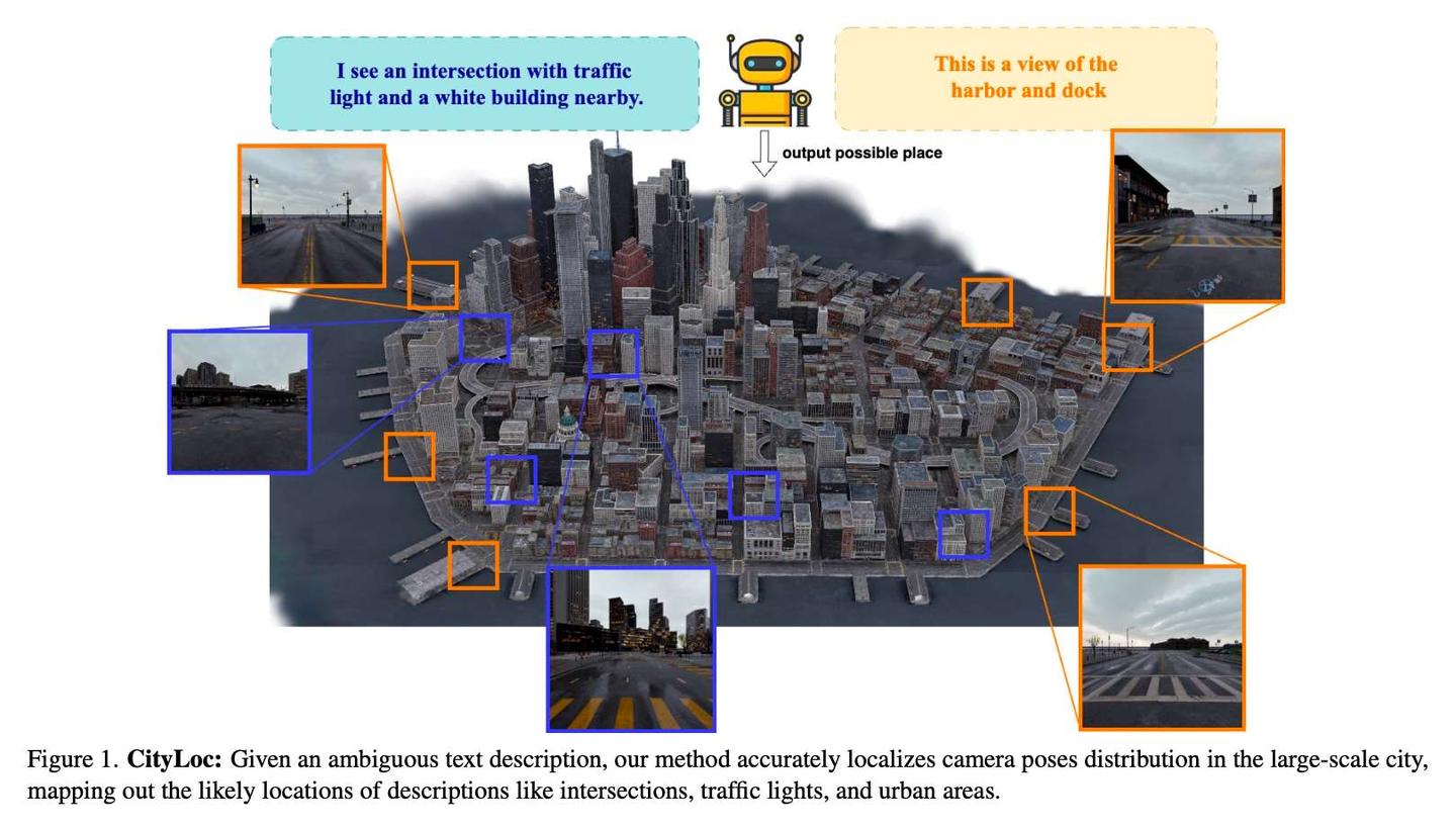 超10平方公里3D场景如何定位？CityLoc：基于扩散模型、文本驱动的6DoF定位框架- 知乎