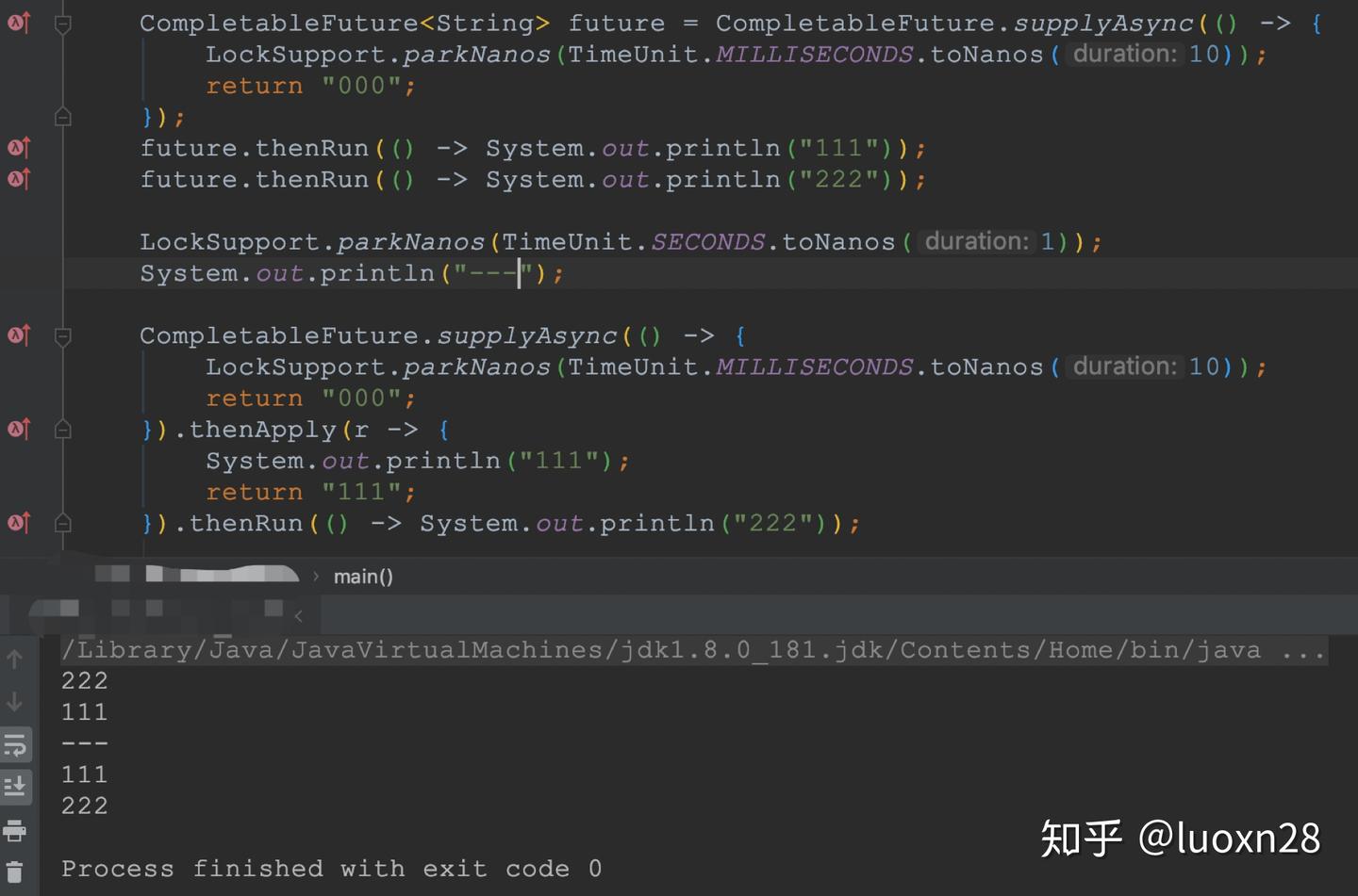 CompletableFuture 原理浅析 - 知乎