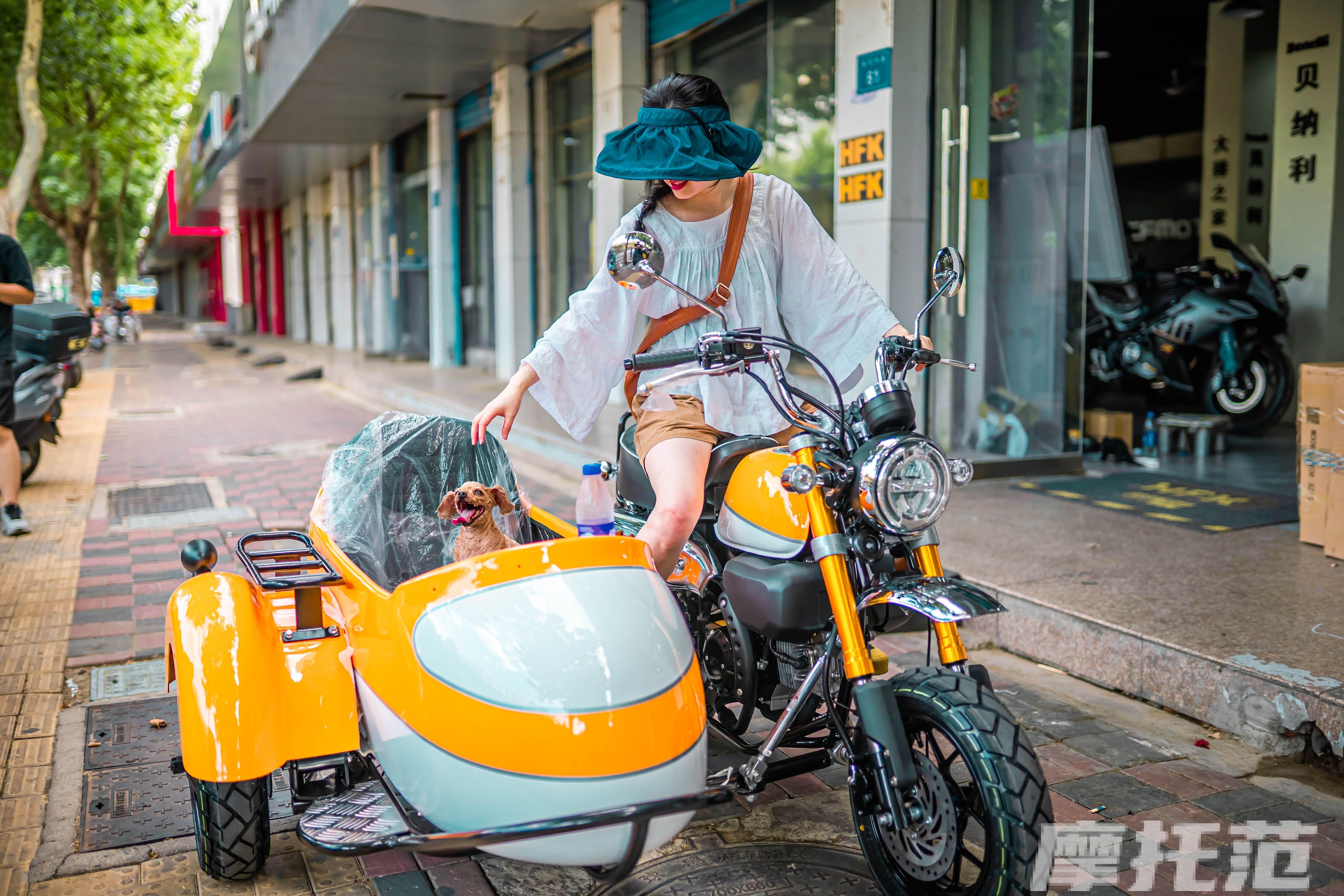 适合女生骑的边三轮(侉子)摩托车有哪些? - 知乎