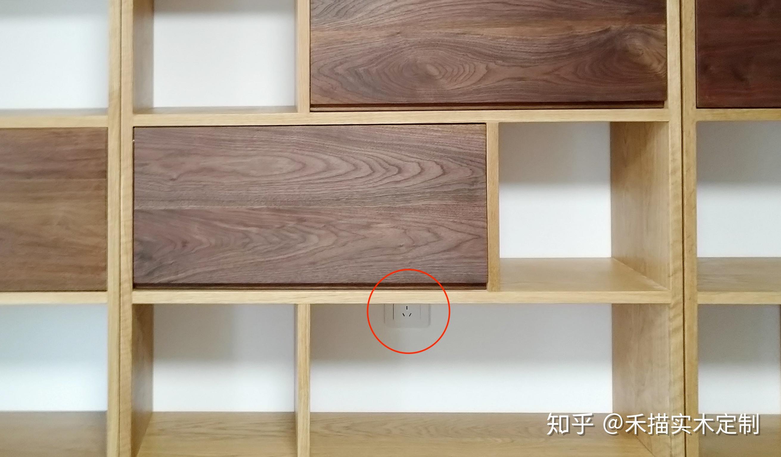整面墙的书柜有哪些好看的造型？ - 知乎
