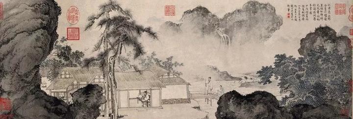 唐寅的《王蜀宫妓图》，精彩！ - 知乎