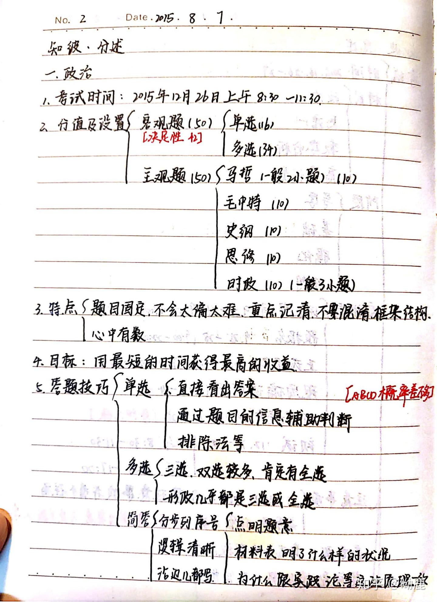考研英语政治,看这一篇就够了,汇总网上所有考研经验 - 知乎
