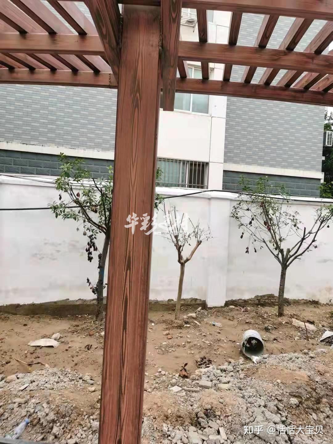 钢结构能刷木纹漆吗-山东钢构木纹漆效果 - 知乎