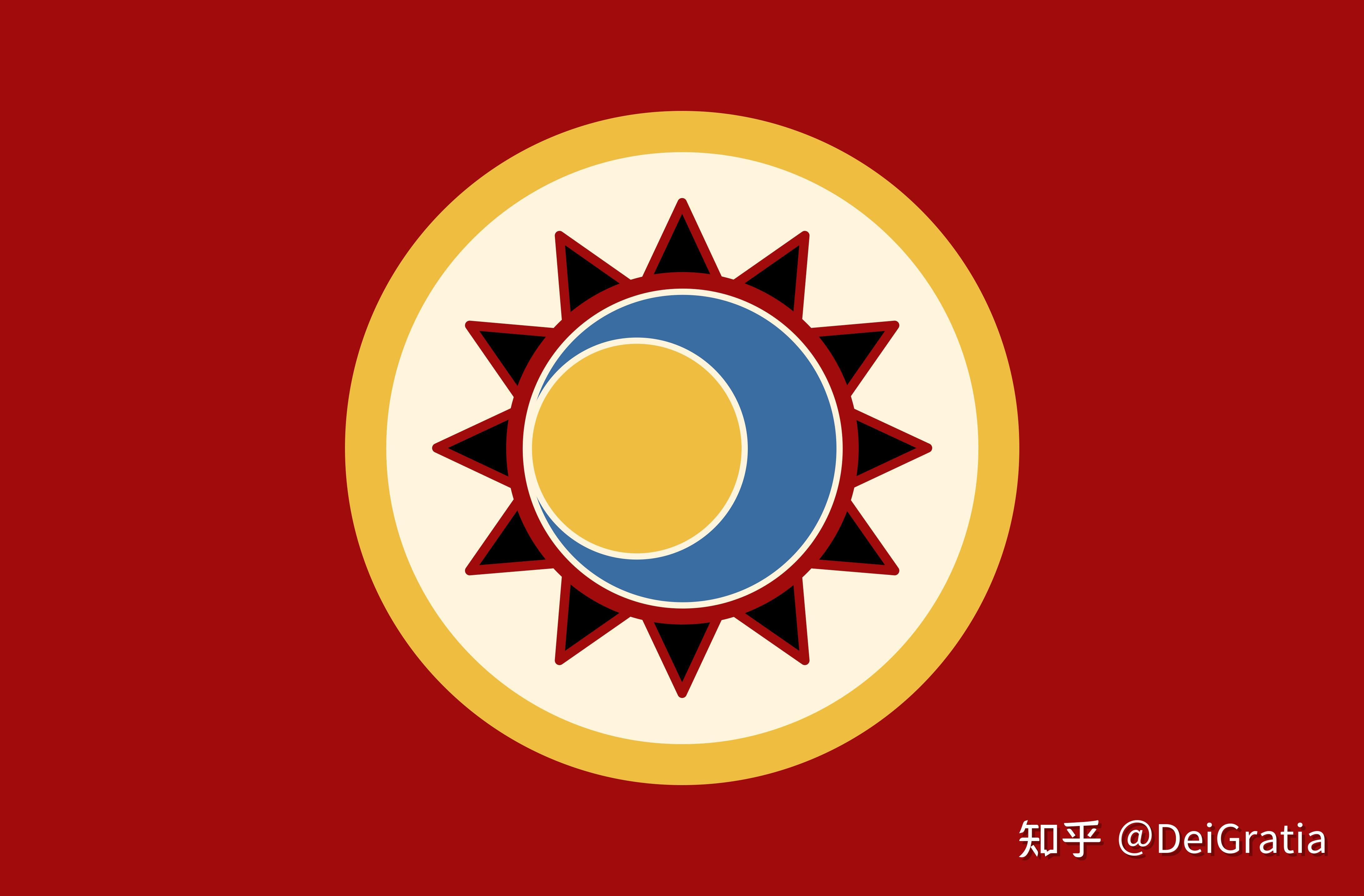 大家有哪些自己设计的旗帜，顺便评价一下我设计的旗帜？ - 知乎