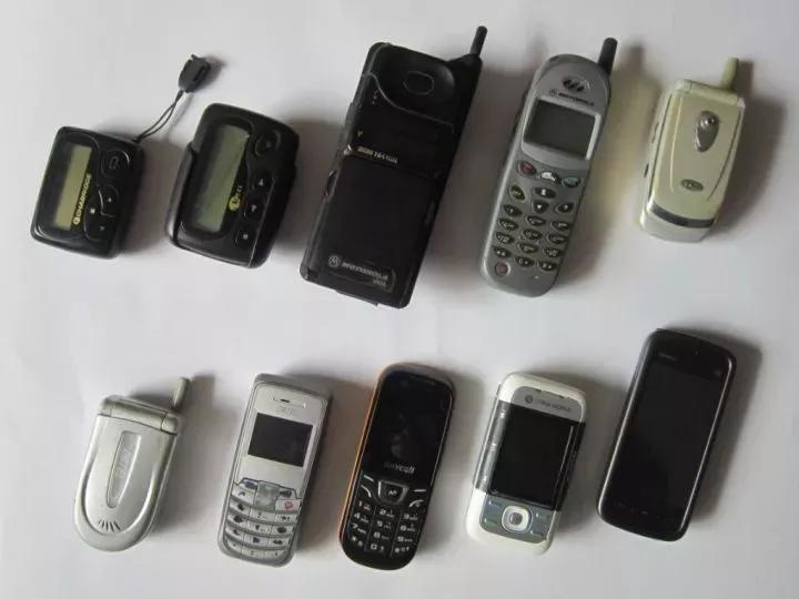 手机的演变史
