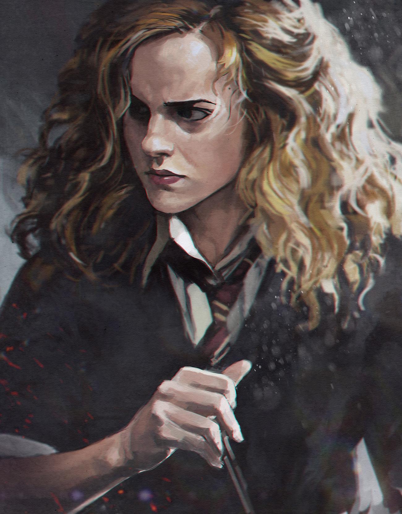 赫敏让玛丽艾塔永久毁容有没有太过分