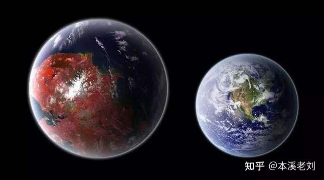 39光年远】科学家发现“大号地球”，含有液态水和氧气，担心存在