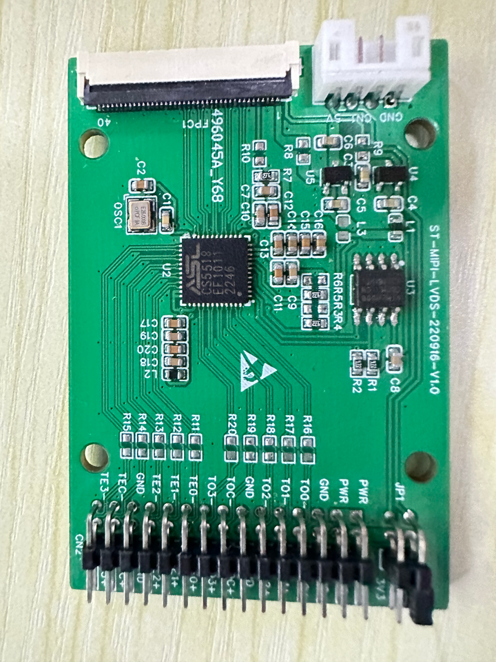 cs5518 mipi lvds pin to pin gm8775c 