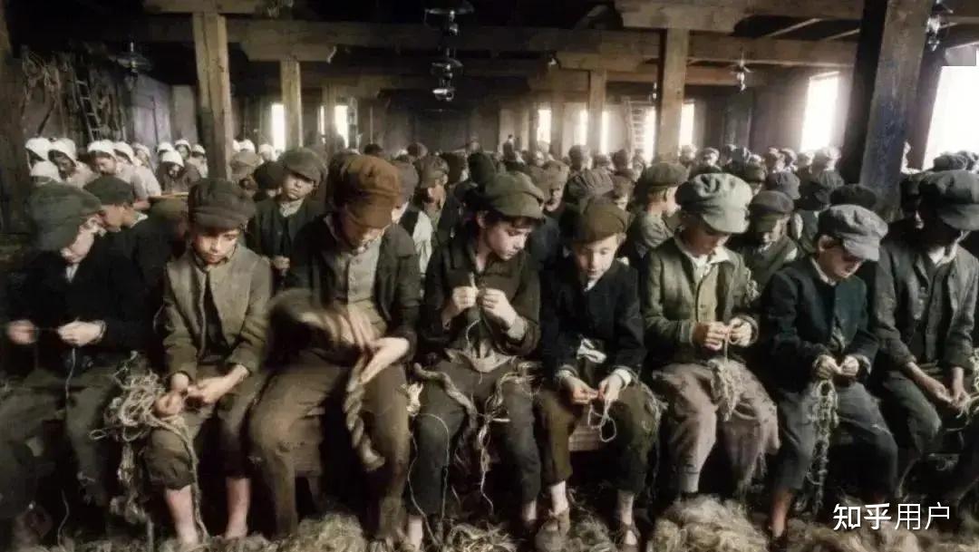 当19世纪英国伦敦最贫困的工人想到大英帝国的工业和财富时,该不该