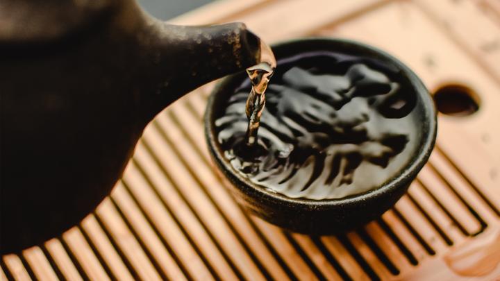 006茶則 煎茶茶道具 茶合 仙媒 中国茶 日本茶 竹細工彫刻 波