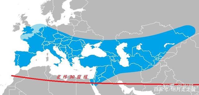 人类文明发源地，为何总产生在北纬 30°？ - 知乎