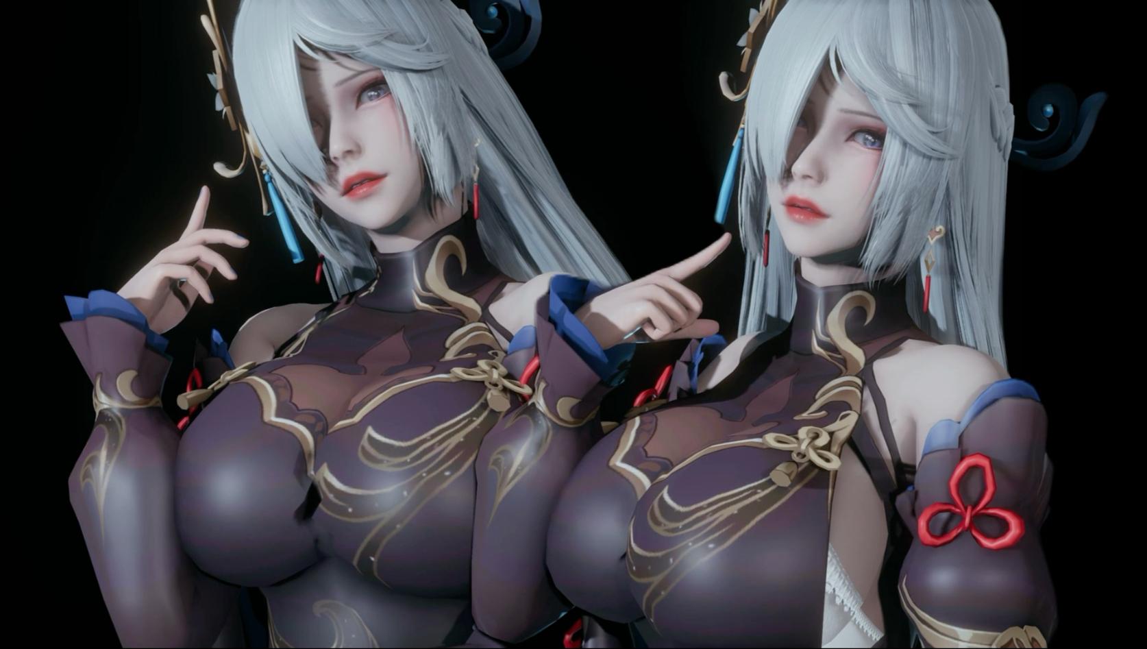 原神 申鹤-冷花幽露