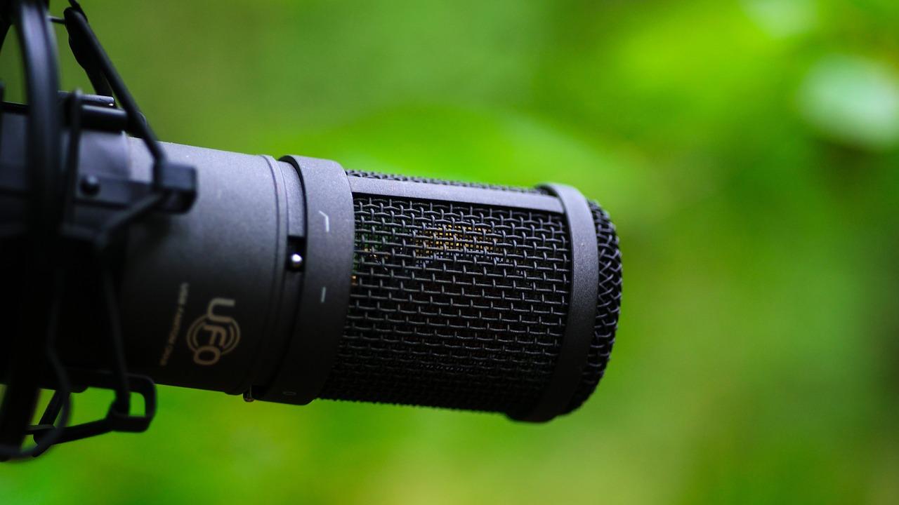 小话筒怎么没有声音