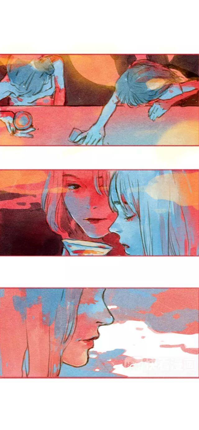 漫画《亲爱的l》中可以当壁纸的图?