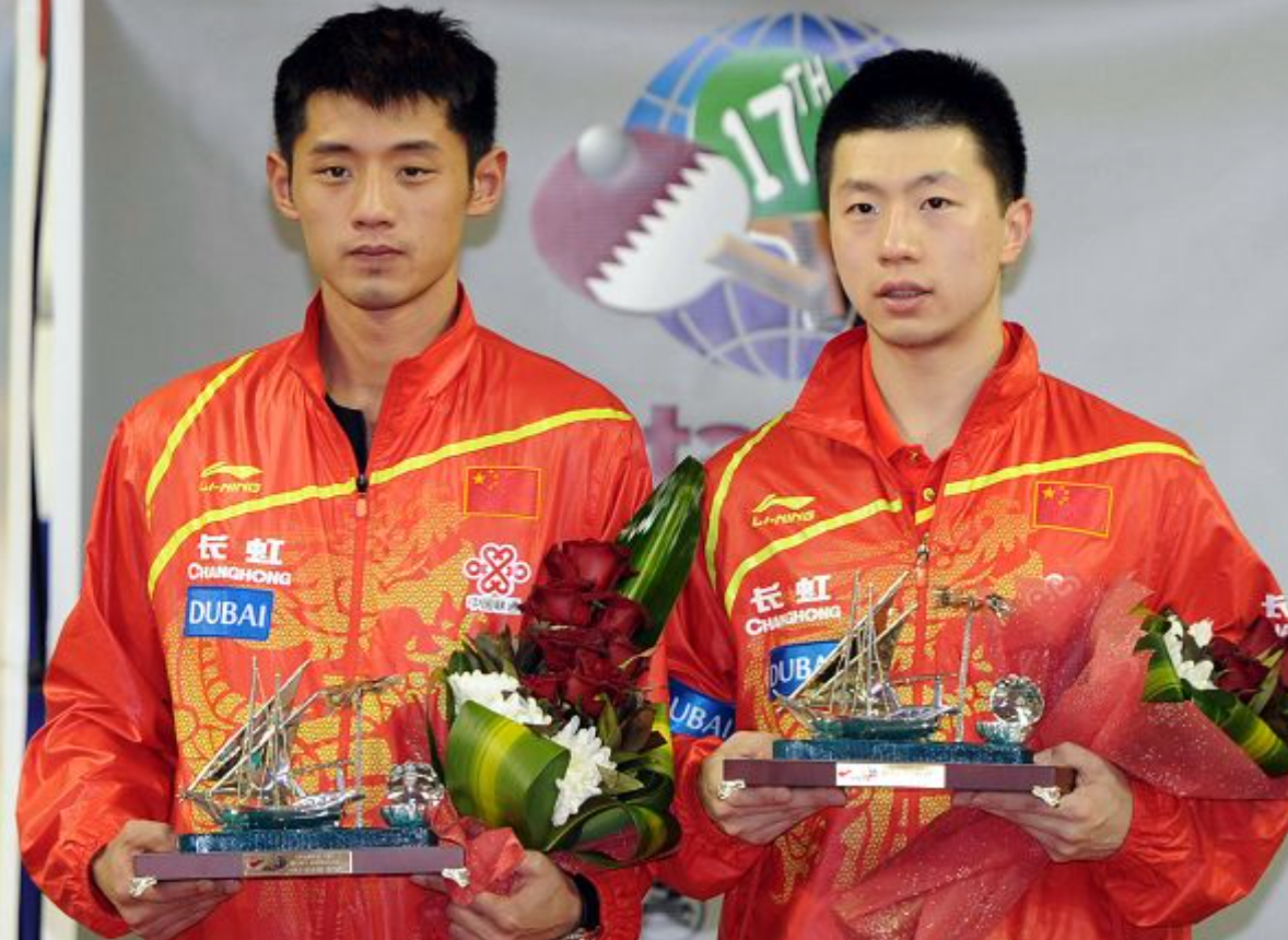 张继科和马龙颜值来说谁更帅