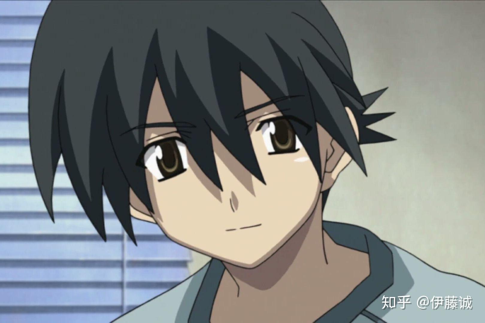 有没有伊藤诚的帅照