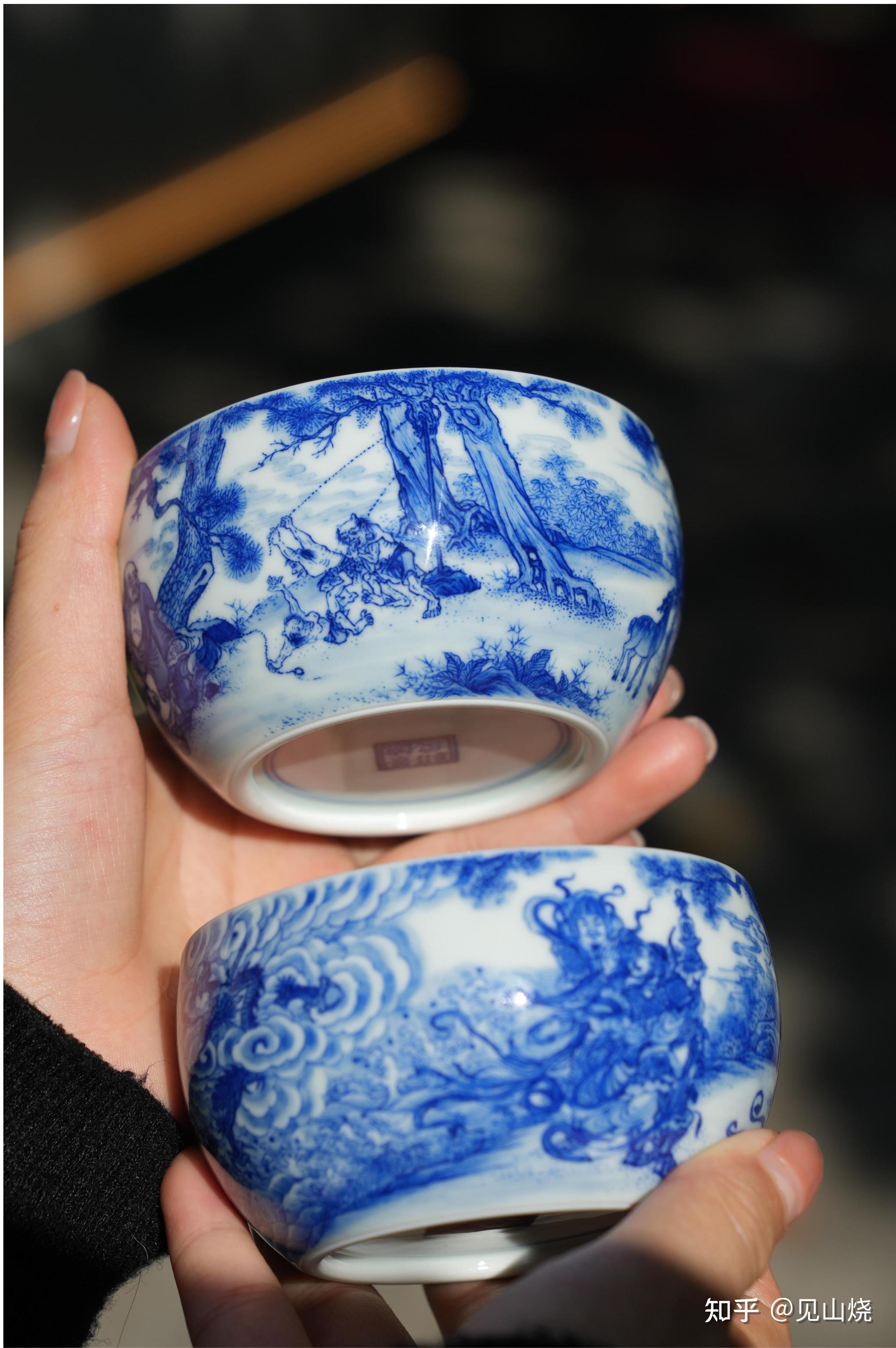 千年窑火铸珍品：见山烧景德印象重工柴窑系列，解锁中式瓷艺的顶级浪漫 - 知乎