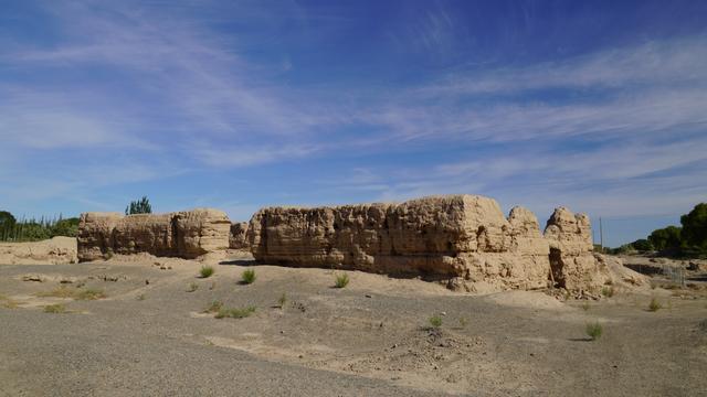 瓜州破城子遗址汉唐之韵犹存的千年古城