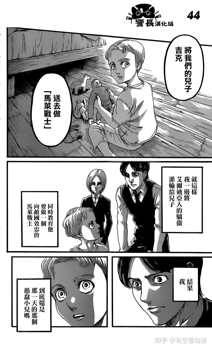 《进击的巨人》兽之巨人——吉克·耶格尔的影帝生涯(剧透警告) - 知乎