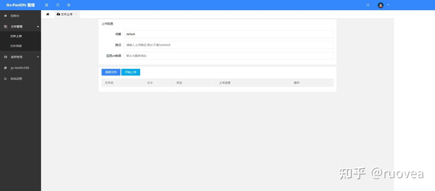 Go-Fastdfs Web C#管理平台 - 知乎
