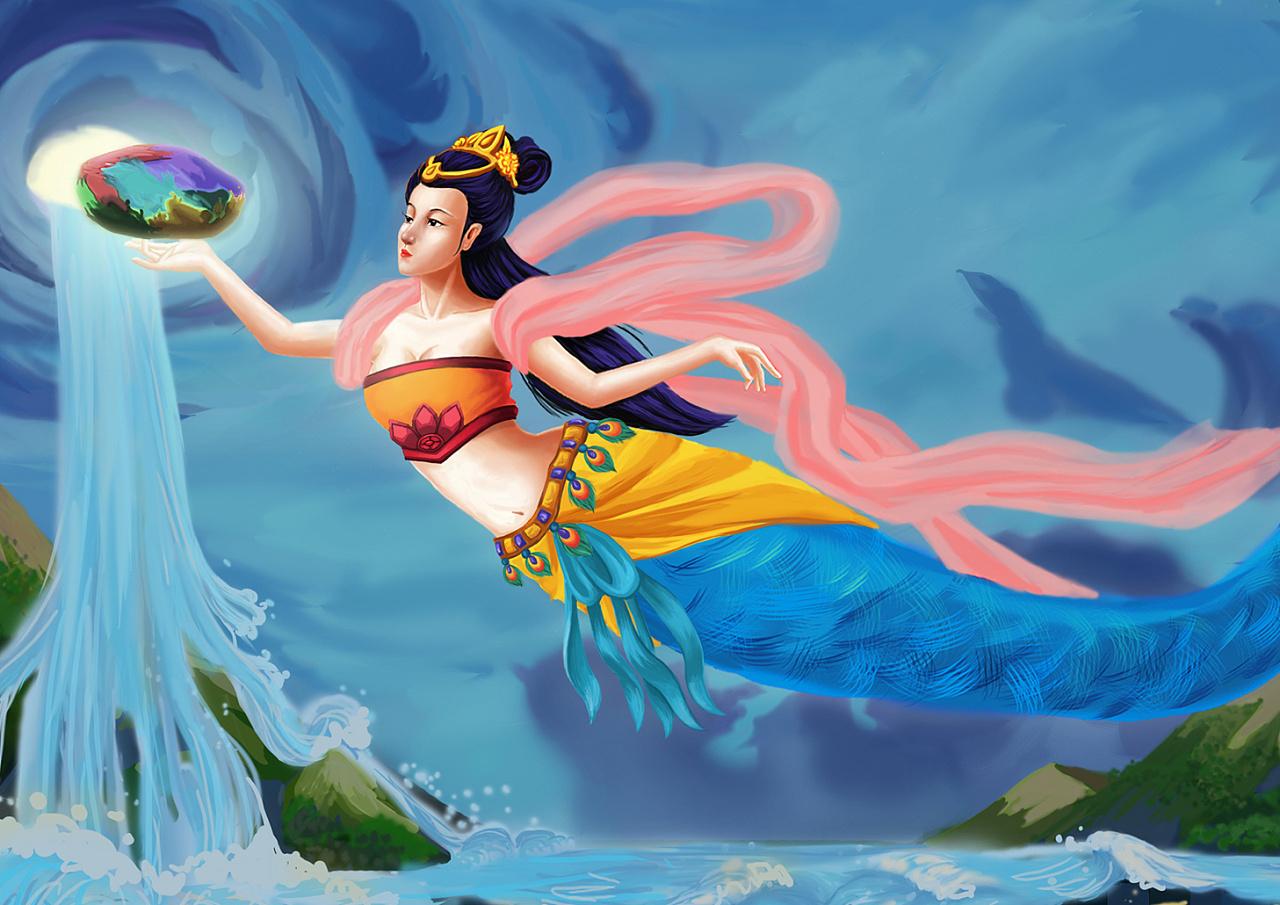 女娲是龙还是蛇? - 知乎