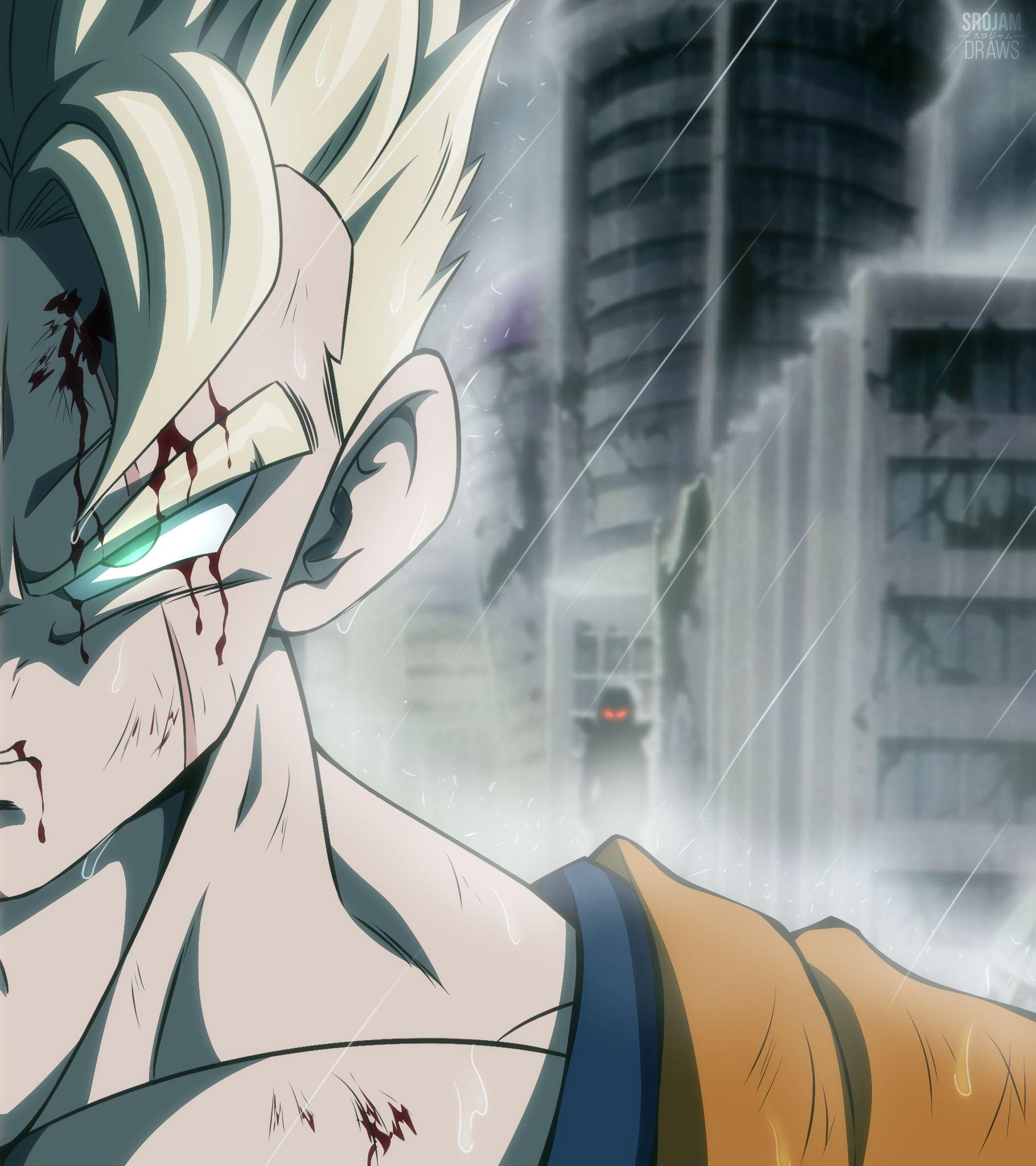 各位大神能发一下龙珠悟饭的图吗? - 知乎