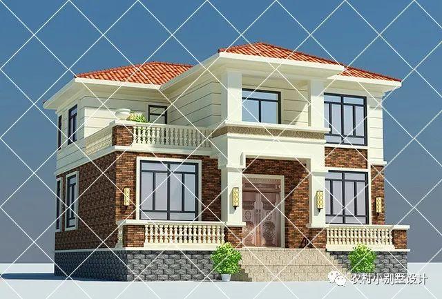 不要再买房了回农村建房才划算这30款二层小别墅绝对让你心动