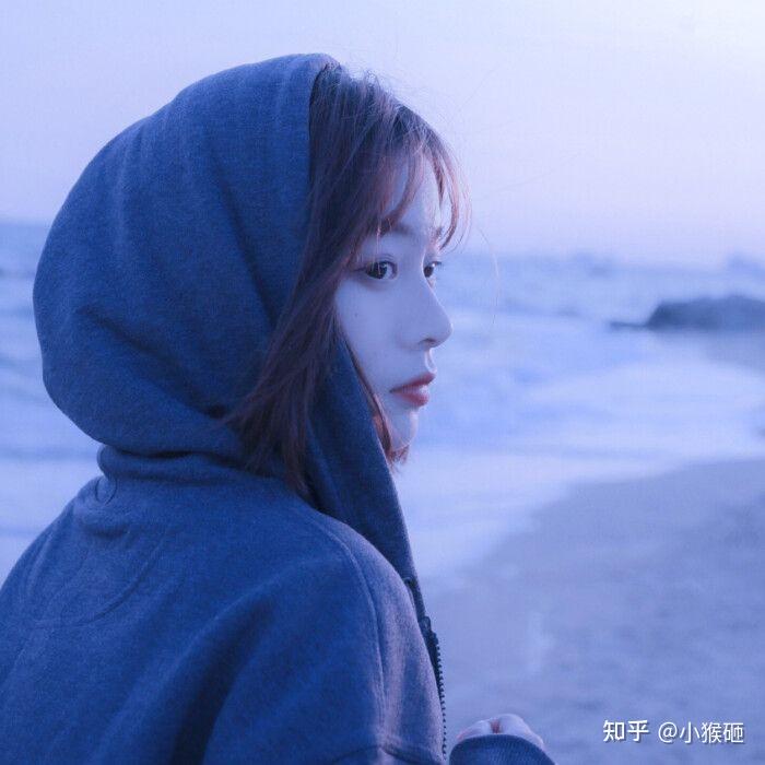 有没有那种蓝色系女生头像? - 知乎