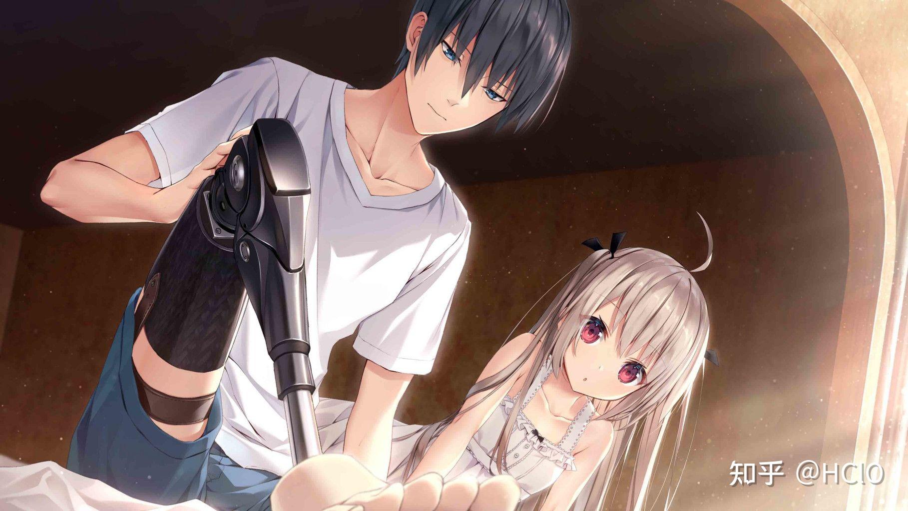 你心目中的神级galgame男主是谁?