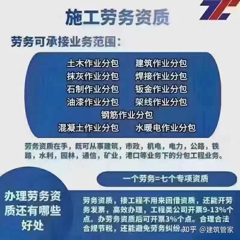 劳务资质备案制和审批制的区别 - 知乎