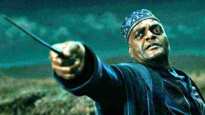 hp人物评析金斯莱沙克尔kingsleyshacklebolt