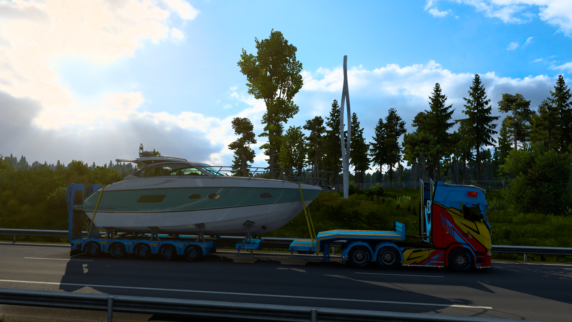 为何中国的高速公路几乎没有岛式服务区都是在路的两侧