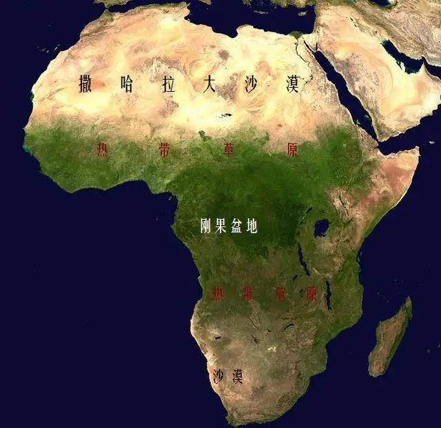 世界上面积最大的盆地——刚果盆地 - 知乎