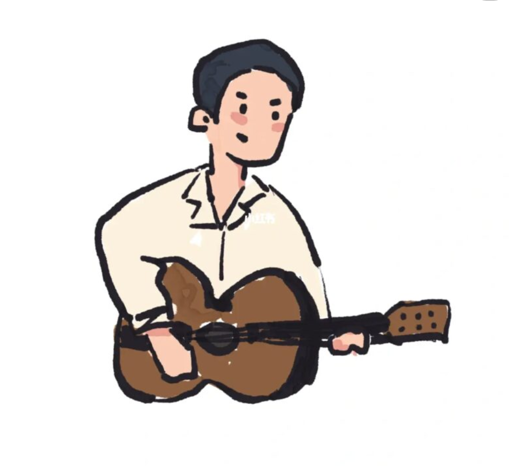 我跟我男朋友都喜欢弹吉他,一直找不到吉他情头.[泪目]? - 知乎