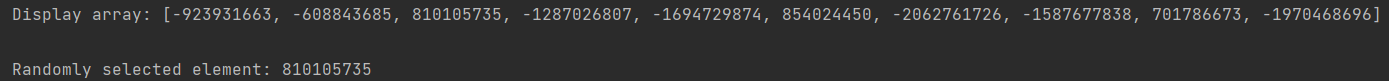 Java Secure Random Import 在编程中,如何从一个数组中随机选择一个元素? - 知乎