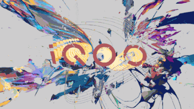 故宫出衣服了艺术家疯玩iqoo的logo今天有什么好设计