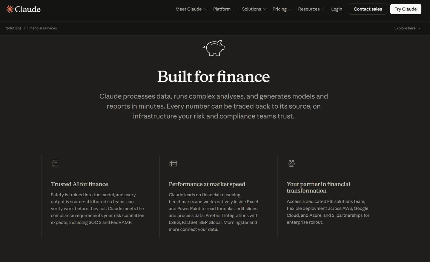 金融领域老司机的分析方法论：基于Claude Code Financial Services 插件全家桶的系统性金融分析方法知识沉淀 - 知乎