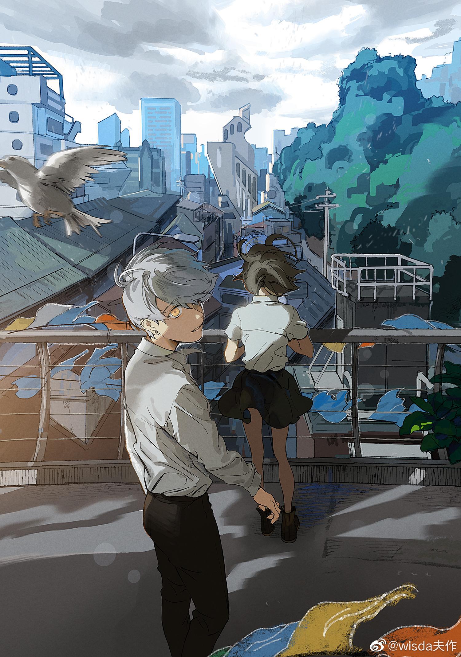 有什么壁纸能让ipad横屏和竖屏都合适