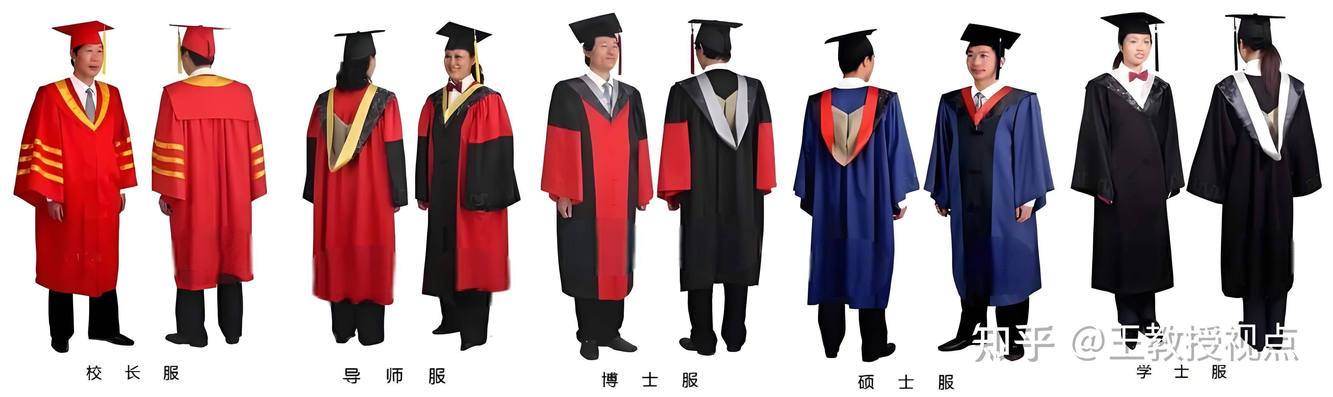 学位服演变：历史长河中的华彩篇章 - 知乎