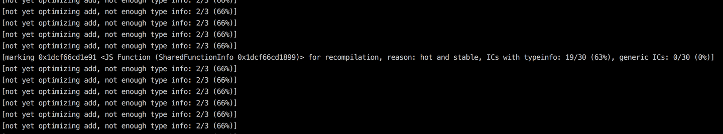 使用 D8 分析 javascript 如何被 V8 引擎优化的 - 知乎