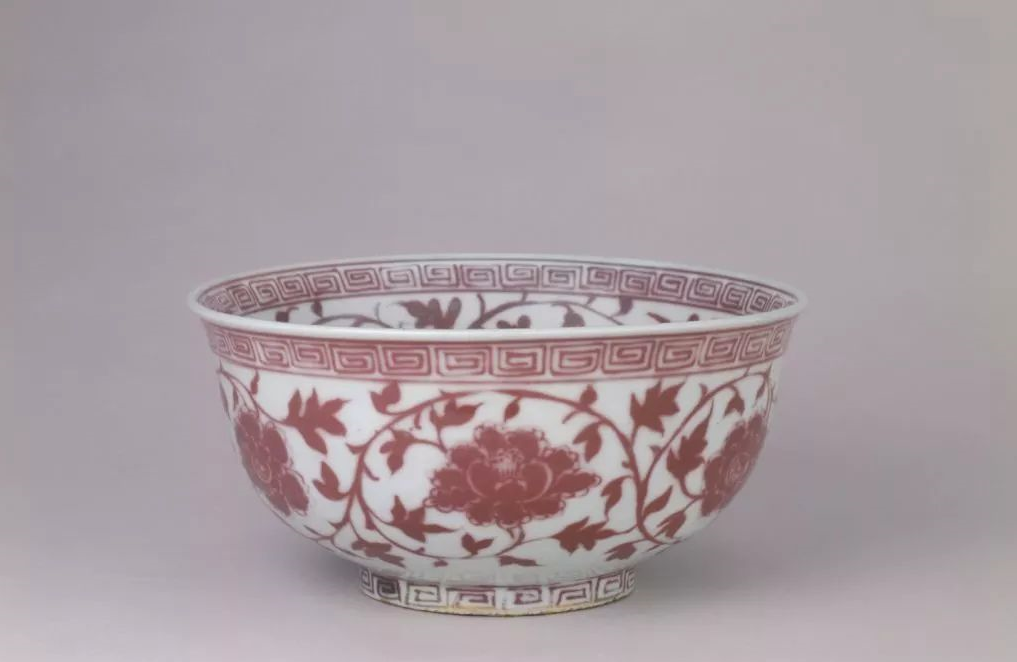 宋時代 釉里紅壶 宋時代 釉里紅壶