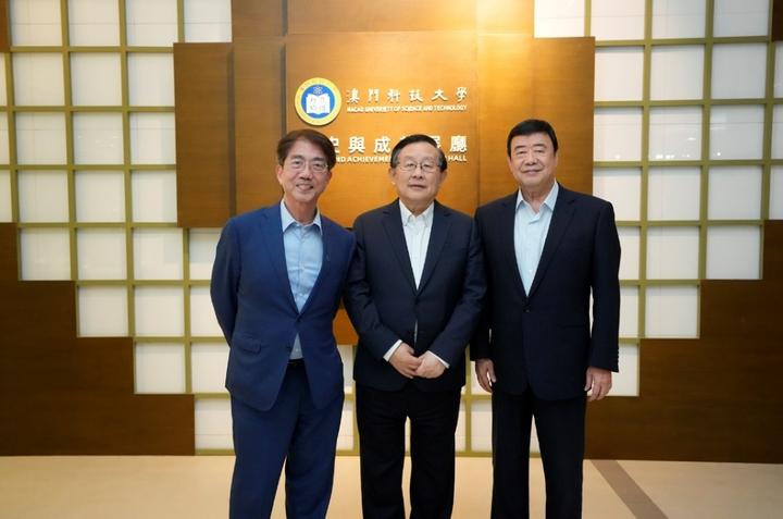 中国科学技术协会主席万钢来访澳门科技大学 - 知乎