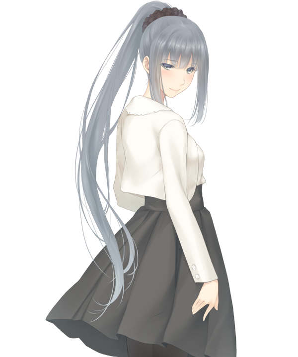 有什么动漫人物长马尾好看的