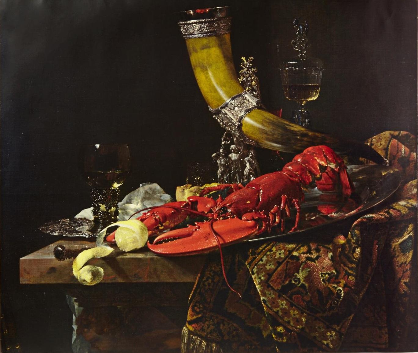 静物画(下)｜17世纪荷兰与自然之镜- 知乎