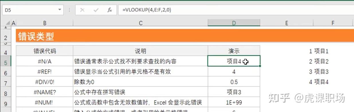 excel使用vlookup时有些数据明明存在却显示na错误